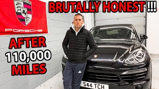 Porsche Cayenne Brutally Honest Review After 110000 Miles amp 1 year [upl. by Mcquoid190]