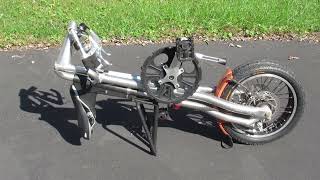 Strida 50 foldingunfolding demo and recent upgrades [upl. by Yentihw984]