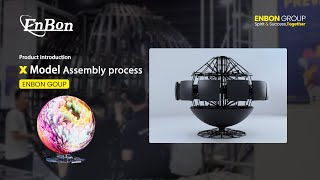 Spherical LED display screen is precisely customized and unique [upl. by Narton]