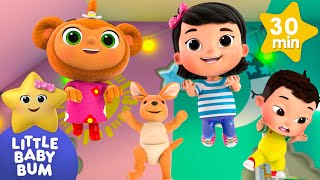 Hop Like A Kangaroo  Little Baby Bum  Songs and Cartoons  Best Videos for Babies [upl. by Lletnom]