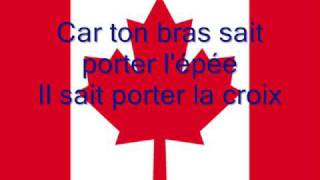 Hymne national du Canada en Français [upl. by Asilav236]