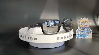 Очки Oakley Mainlink Matte Black линзы Black Iridium Polarized [upl. by Cornwall891]