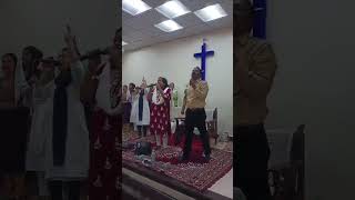 Vineyard Blessed Church Fasting Prayer 🙏jesus church [upl. by Gnilrad]