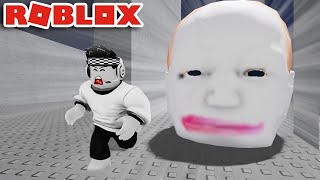 ROBLOX KOŞAN KAFADAN KAÇMA CHALLENGE [upl. by Lenhard]