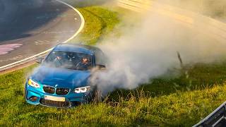 NÜRBURGRING AGGRESSIVE DRIVERS DANGEROUS Moments amp Technical Defects 2024 Touristenfahrten [upl. by Nayek]