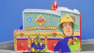 Feuerwehrmann Sam Neue Adventskalender für Kinder amp Weihnachten [upl. by Clint704]