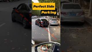 Complete Guide to Quick and Safe Parallel Parking cardrivingtips automobile shorts [upl. by Nassah]