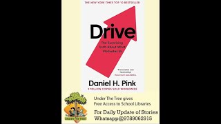 Drive  Daniel H Pink  நன்றி Under the tree திருமதி ரம்யா வாசுதேவன் [upl. by Eiba]