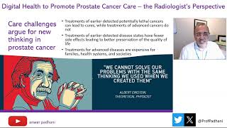 Digital Health to Promote Prostate Cancer Care – the Radiologist’s Perspective  2023 [upl. by Brianna]