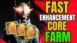 How To Farm Enhancement Cores Quick  Destiny 2 [upl. by Salahi519]