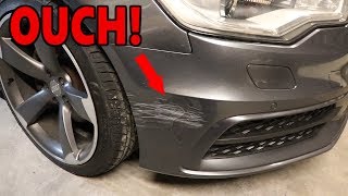 How to Repair Damage on your Car Rattle can on 30K Car [upl. by Curley666]