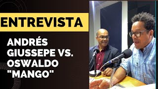 Entrevista Andrés Giussepe y Oswaldo Rivero sobre la política y economía venezolana Completa [upl. by Esirec]