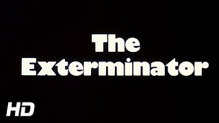 THE EXTERMINATOR  1980 HD Trailer [upl. by Htabazile]