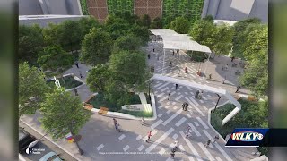 LOUMED to turn old jail into green space park in effort to improve downtown medical district [upl. by Robina]