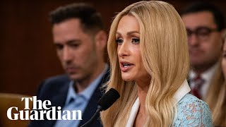 Forcefed medications and sexually abused Paris Hilton testifies before House committee [upl. by Kat527]