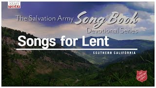 Salvation Army Today  02152018  Songs for Lent [upl. by Iat]