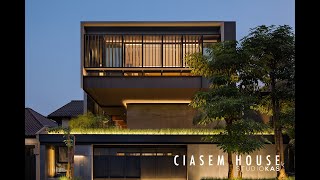 CIASEM HOUSE [upl. by Htor123]