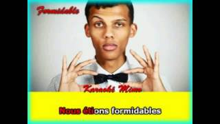 karaoke stromae formidable chanter par karaokemix71 [upl. by Notle172]