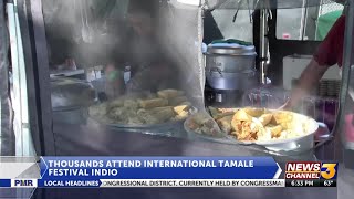 The 31st Indio International Tamale Festival is back in the valley [upl. by Atnuahs571]