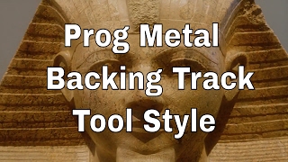 Prog Metal Backing Track Tool Style E Phrygian majordominant scale [upl. by Immaj]