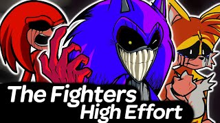 New The Fighters High Effort  Friday Night Funkin [upl. by Odlauso331]