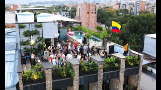 STEFF  Medellin Crowd Turns Into a Rooftop Party  Indie Dance Mix 2024 [upl. by Keppel]