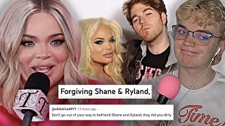 trisha paytas FORGIVES shane dawson [upl. by Nave121]