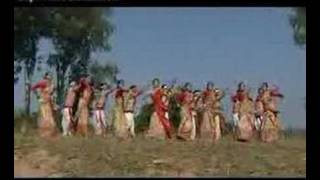 Kaande Dhaneshpokhi Bihu [upl. by Yrtneg385]