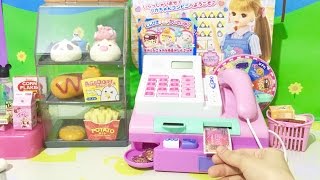 Licca Chan Cash Register Convenience Store リカちゃん コンビニ [upl. by Rita]