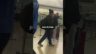 INTENTO de ROBO de LADRONES ALBANESES en el AEROPUERTO de BARCELONA [upl. by Ambrosine202]