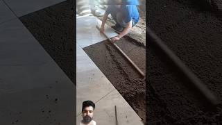 InstalLing tiles floor ytshorts tile installationtilefloortileinstallationviral shortvideo [upl. by Anegal]