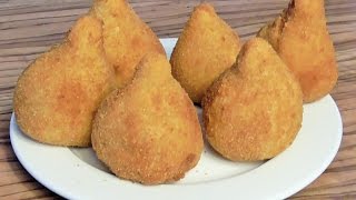 Falszywe udka po brazylijsku COXINHA Kasia ze slaska gotuje [upl. by Grussing]