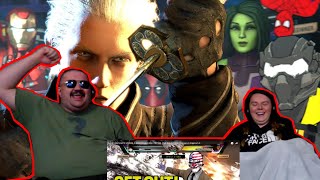 LORE ACCURATE VERGIL STOMPS MARVEL FOR 50  Marvel vs Capcom 3 TheRussianBadger  RENEGADES REACT [upl. by Ellenij]