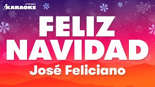 José Feliciano  Feliz Navidad Karaoke Version [upl. by Win]