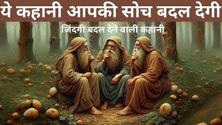 Leo Tolstoys story of Three Hermits  सरल और सच्ची आस्था की शक्तिquot [upl. by Sunil]