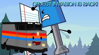 OBJECT INVASION IS BACK [upl. by Winou653]