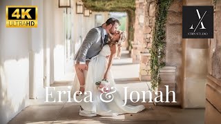 Erica amp Jonahs Dreamy Wedding at Twin Oaks Golf Course  4K Cinematic Highlights by Atrin Studio [upl. by Nnanerak]