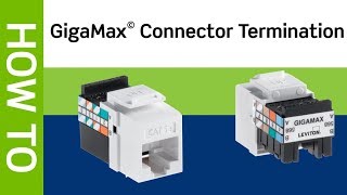 GigaMax Connector Termination [upl. by Tory226]