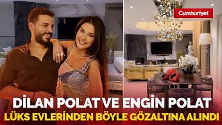 Dilan Polat ve Engin Polat çifti lüks evlerinden böyle gözaltına alındı [upl. by Nissy408]