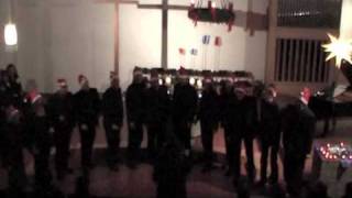 Rondo Vocale Männerchor Holly Jolly Christmas [upl. by Delila]