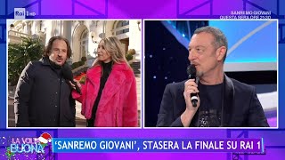 Sanremo Giovani 2023 stasera la finale su Rai Uno  La volta buona 19122023 [upl. by Assened]