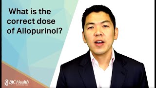 What is the correct dose of Allopurinol [upl. by Valli]