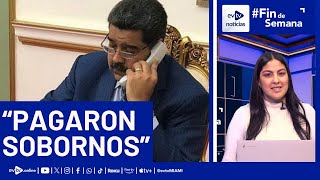 LE PASAN FACTURA A MADURO  evtvnoticias findesemana  111024 33 [upl. by Adnamaa]