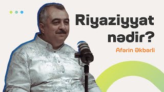 Riyaziyyat nədir  Hər kəs riyaziyyat öyrənə bilər  Söhbətgah [upl. by Amato]