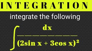 INTEGRATION  MATHS CLASS 12TH  Calculus Class 12  MathematicsEducation JKCampus [upl. by Leddy]