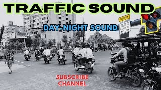 Traffic Sound Day Night Evening Road Traffic Road Traffic Noise [upl. by Stubbs434]