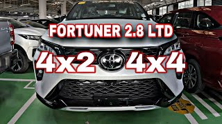 2025 TOYOTA FORTUNER 28 LTD 4X2 AT  2400000  POV [upl. by Erdnaek62]