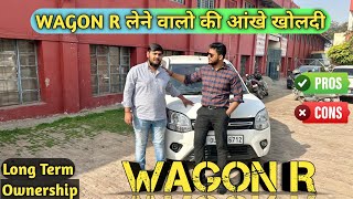 Wagon r Ownership Review  2024 Maruti Suzuki Wagon R CNG  Long Term Pros and Cons in New Wagon R [upl. by Stewardson]