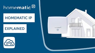 Homematic IP  Technology  How does Homematic IP work [upl. by Nagiem]