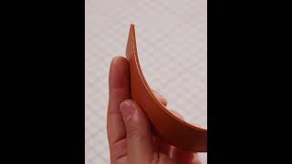 Handmade leather goods  donut sanding blocks [upl. by Madella619]